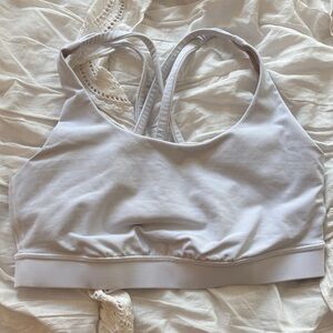 Lululemon Athletica Light Gray Sports Bra